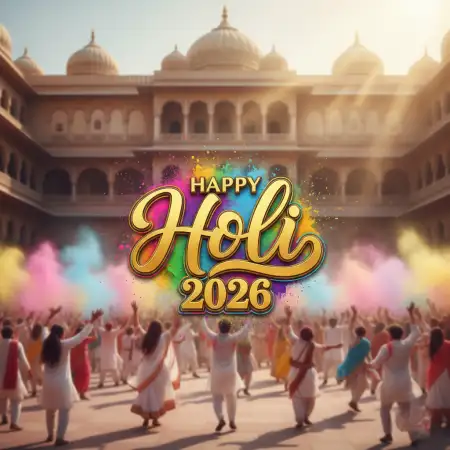 Free Happy Holi 2026 Social Media Banner Image Download