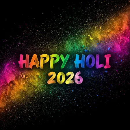Free Happy Holi 2026 Status For Husband Image Download