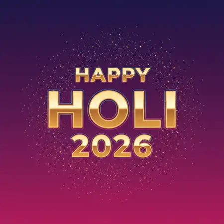 Free Happy Holi 2026 Status In Hindi Image Download