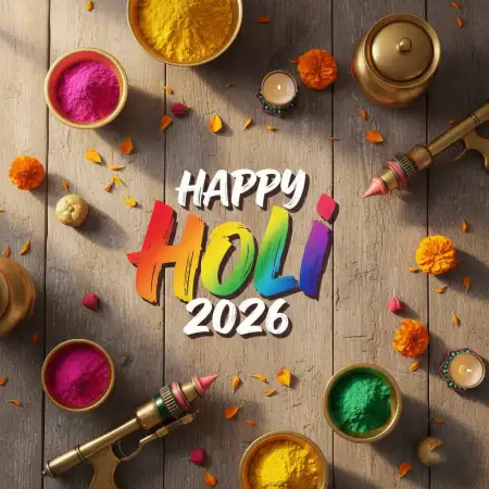 Free Happy Holi 2026 Story Ideas Image Download