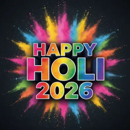 Free Happy Holi 2026 Teacher Wishes Image Download