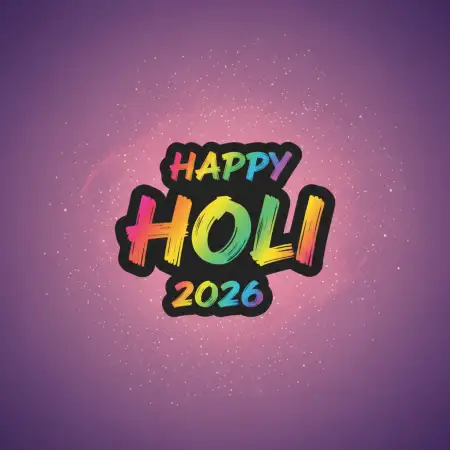 happy holi 2026 whatsapp status