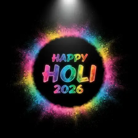 Free Happy Holi 2026 Wishes For Boss Image Download