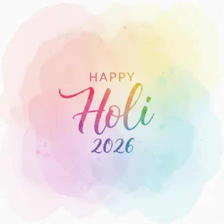 Happy Holi 2026 Wishes In Hindi