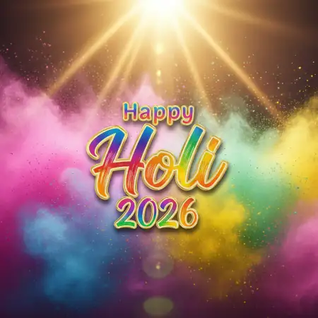 Happy Holi Celebration 2026 Banner Design - Free Happy Holi Celebration 2026 Download
