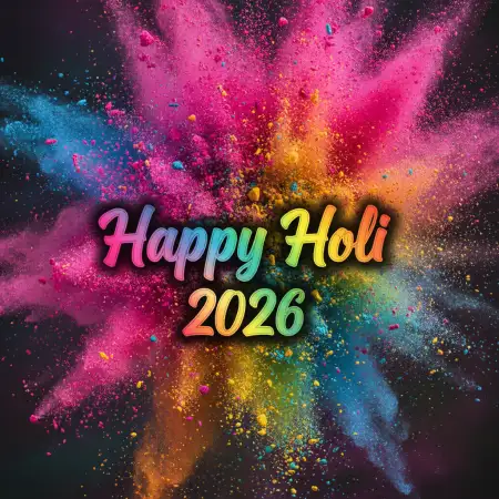 Happy Holi Celebration 2026 Celebration Ideas At Home - Free Happy Holi Celebration 2026 Download