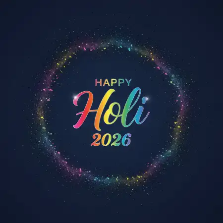 Happy Holi Celebration 2026 Email Template - Free Happy Holi Celebration 2026 Download