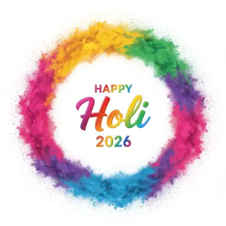 Happy Holi Celebration 2026 English Wishes 2 - Free Happy Holi Celebration 2026 Download