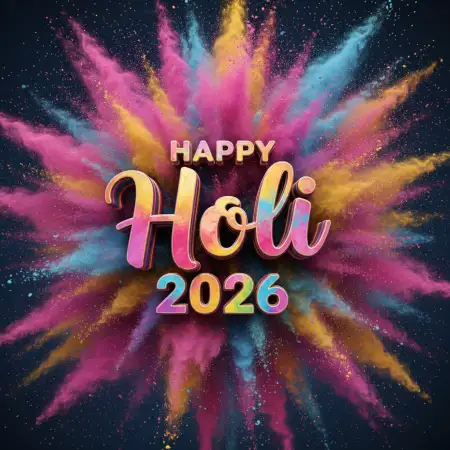 Happy Holi Celebration 2026 Family Party Ideas - Free Happy Holi Celebration 2026 Download