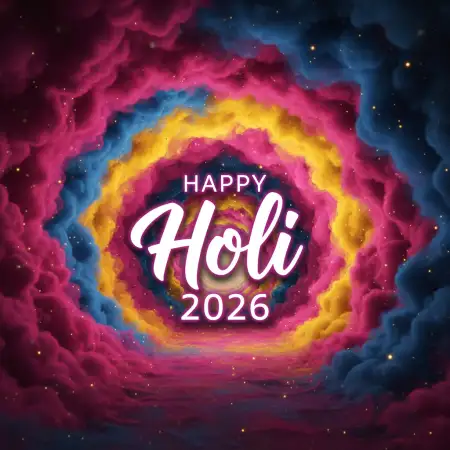 Happy Holi Celebration 2026 Festival Background 2 - Free Happy Holi Celebration 2026 Download