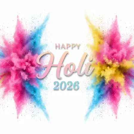 Happy Holi Celebration 2026 Festival Template - Free Happy Holi Celebration 2026 Download