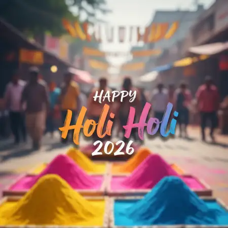 Happy Holi Celebration 2026 Marketing Poster 2 - Free Happy Holi Celebration 2026 Download
