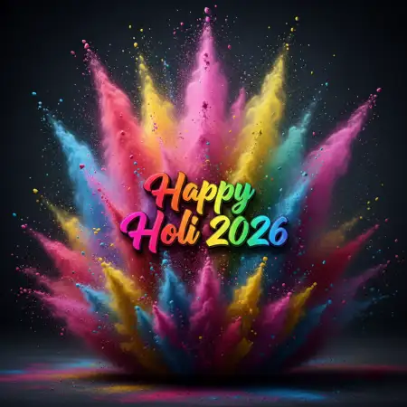 Happy Holi Celebration 2026 Photo Editing Background 2 - Free Happy Holi Celebration 2026 Download