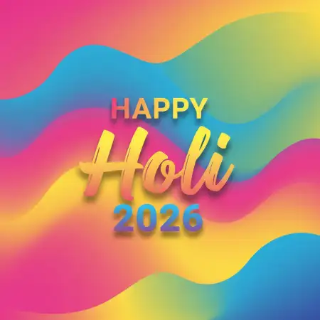 Happy Holi Celebration 2026 Society Banner Design 2 - Free Happy Holi Celebration 2026 Download