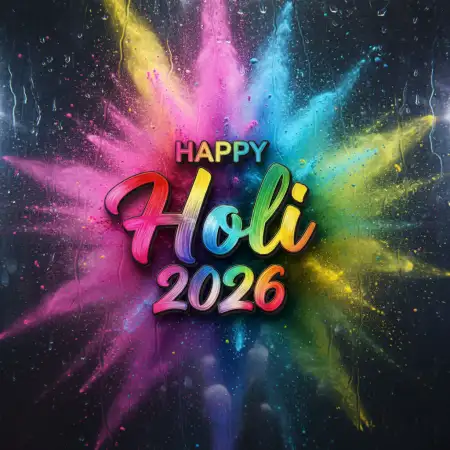 Happy Holi Celebration 2026 Status 2 - Free Happy Holi Celebration 2026 Download