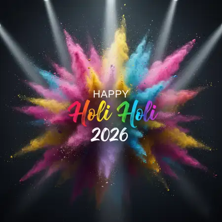Happy Holi Celebration 2026 Telugu Wishes 2 - Free Happy Holi Celebration 2026 Download