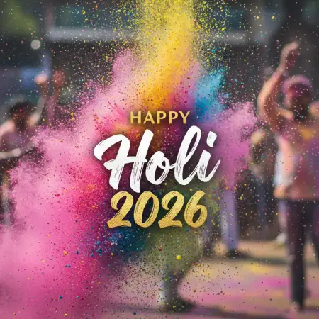 Happy Holi Celebration 2026 Theme Party - Free Happy Holi Celebration 2026 Download