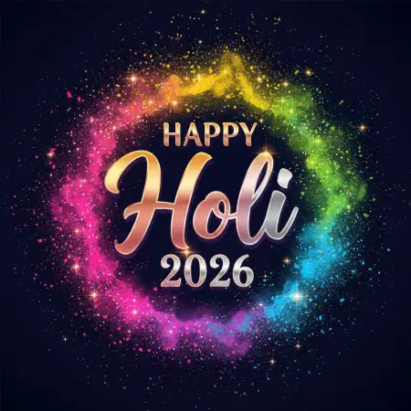 Happy Holi Celebration 2026 Trending Designs 2 - Free Happy Holi Celebration 2026 Download