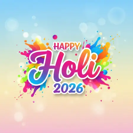 Happy Holi Celebration 2026 Vector Illustration 2 - Free Happy Holi Celebration 2026 Download