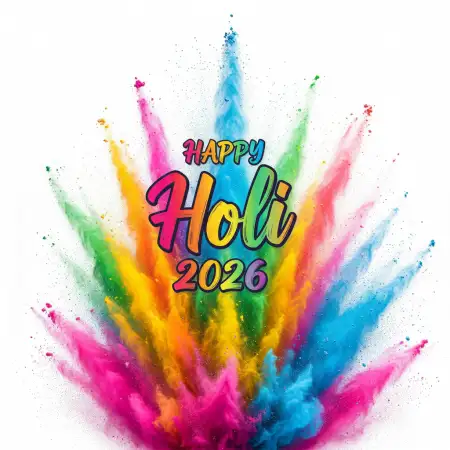 Happy Holi Celebration 2026 Wishes 2 - Free Happy Holi Celebration 2026 Download