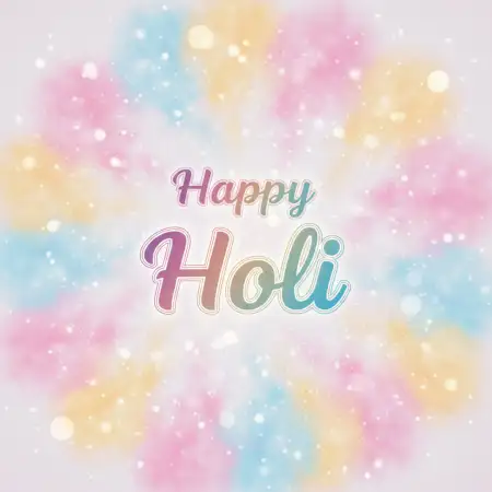 Happy Holi Greeting Card Hd Printable Design - Free Happy Holi Greeting Card Design 2026 Download
