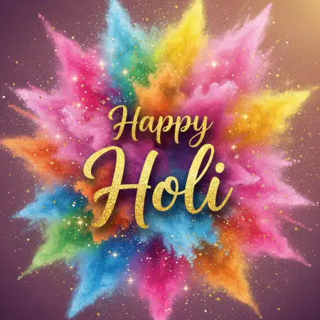 Free Happy Holi Greeting Card Indian Festival Background 2 Image Download