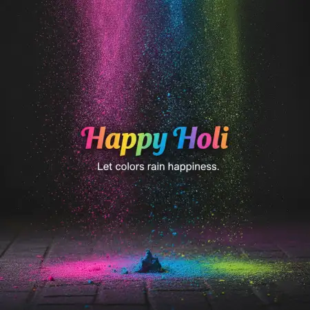 Happy Holi Greeting Card Premium Psd Download - Free Happy Holi Greeting Card Design 2026 Download