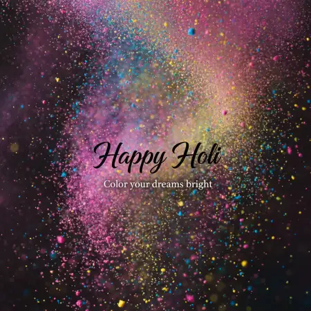 Free Happy Holi Greeting Card Printable Pdf Image Download