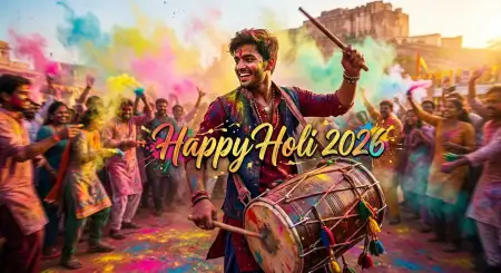 Free Happy Holi Wishes 2026 Beautiful Hd Festival Images Image Download