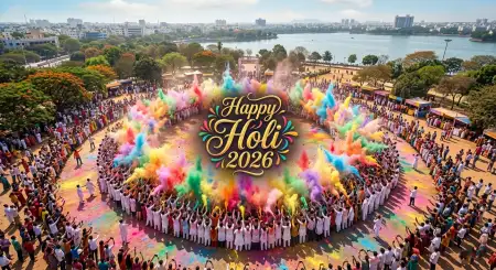 Free Happy Holi Wishes 2026 Blessing Message For Elders Image Download