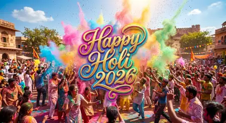 Free Happy Holi Wishes 2026 High Resolution Images For Whatsapp Image Download