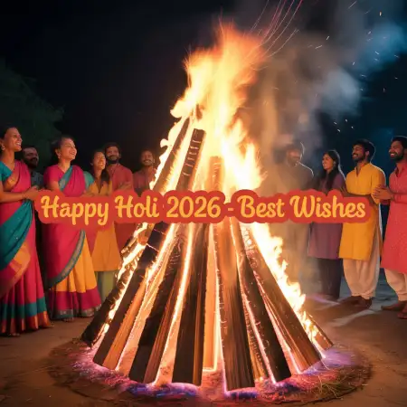 Happy Holi Wishes 2026 Indian Style Text - Free Happy Holi Wishes 2026 Download