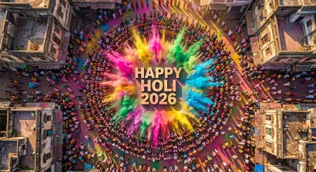 Happy Holi Wishes 2026 Long Message - Free Happy Holi Wishes 2026 Download