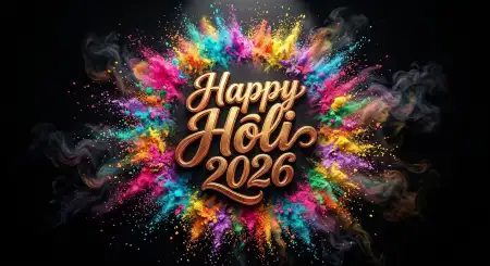 Free Happy Holi Wishes 2026 Safe And Happy Holi Message Image Download