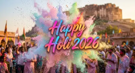 Free Happy Holi Wishes 2026 Status For Facebook Timeline Image Download