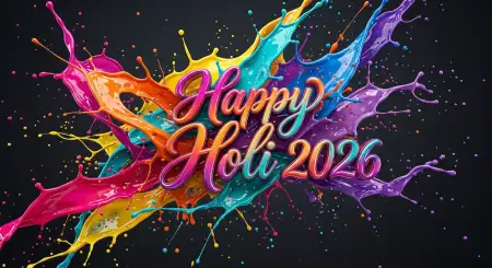 Free Happy Holi Wishes 2026 Trending Festival Quotes Image Download