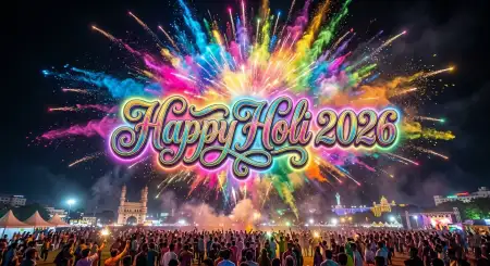 happy holi wishes 2026 with name edit option online