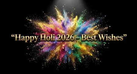 Happy Holi Wishes 2026 With Name Edit - Free Happy Holi Wishes 2026 Download
