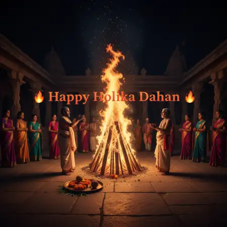 Happy Holika Dahan 2026 Images - Free Happy Holika Dahan Download