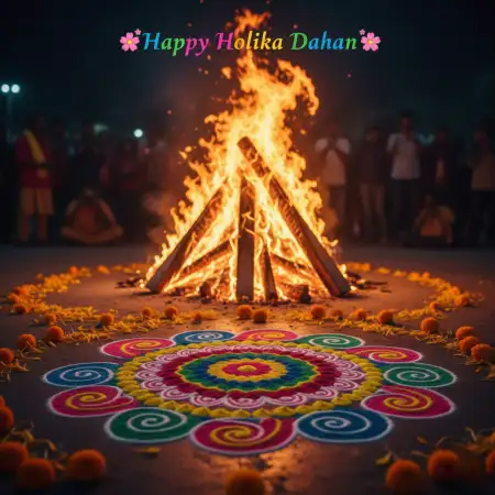 Happy Holika Dahan Beautiful Images - Free Happy Holika Dahan Download