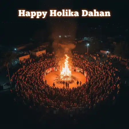 Happy Holika Dahan Festival Celebration 2026 - Free Happy Holi Celebration 2026 Download