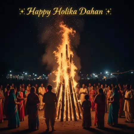 Happy Holika Dahan Festival Images - Free Happy Holika Dahan Download