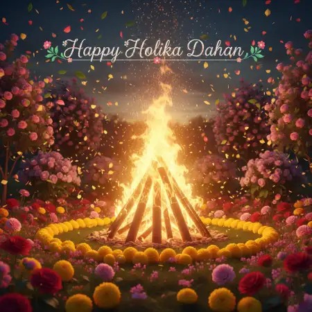 Happy Holika Dahan Festive Background Png - Free Happy Holika Dahan Download
