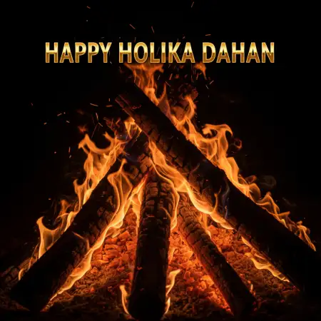 Happy Holika Dahan Fire Flames Background - Free Happy Holika Dahan Download