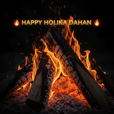 Happy Holika Dahan Firewood Pile Images - Free Happy Holika Dahan Download