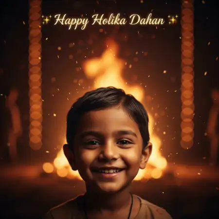 Happy Holika Dahan Flex Banner Design - Free Happy Holika Dahan Download