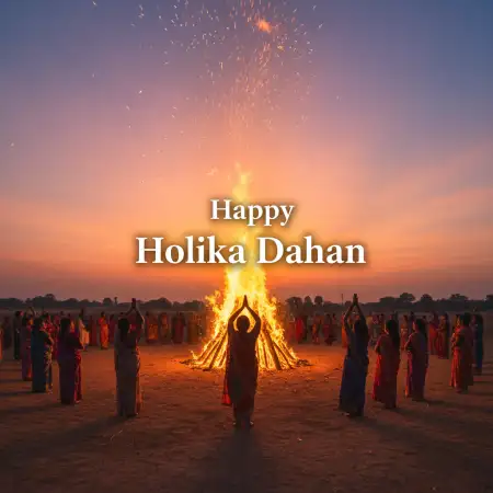 Happy Holika Dahan Spiritual Quotes Image - Free Happy Holika Dahan Download