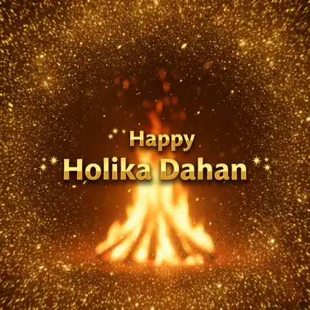 Happy Holika Dahan Wishes With Name Edit - Free Happy Holika Dahan Download