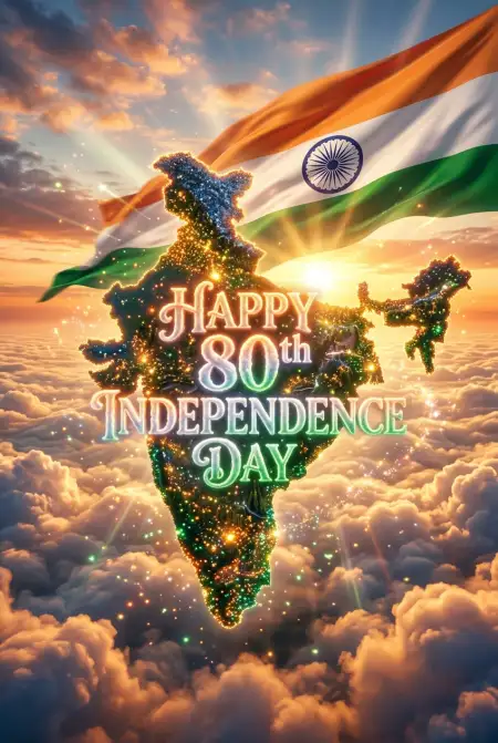 Free Happy Independence Day 2026 Best Wishes Image Download