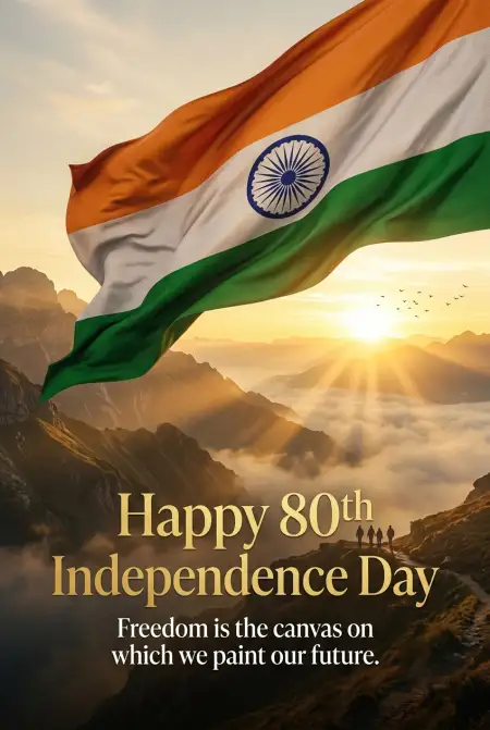 Free Happy Independence Day 2026 Instagram Story Image Download